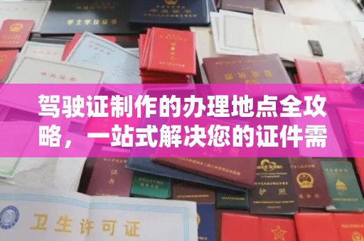 沙湾驾驶证制作的办理地点全攻略，一站式解决您的证件需求