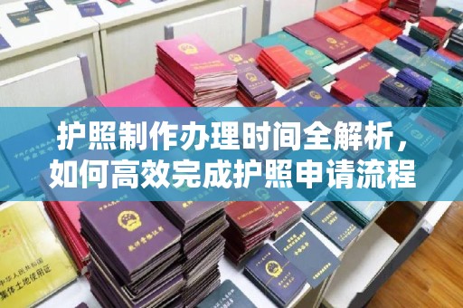 大理护照制作办理时间全解析，如何高效完成护照申请流程